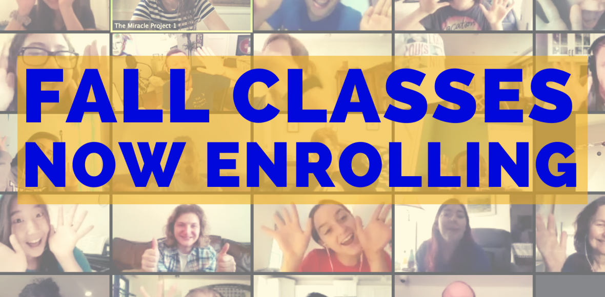 Fall Classes updated 2 Fall Classes Now Enrolling